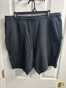 Nike Sportswear Tech Fleece Shorts Schwarz Sweat Herren Größe XL - Bild 1 von 5