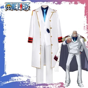 One Piece Monkey D Garp Cosplay Costumes Halloween Carnival Suits Mens Outfits - Picture 1 of 5