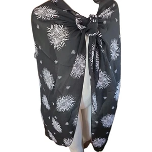 La Palapa Nylon Swimsuit Wrap NWOT 38 Inches - Picture 1 of 9