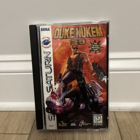 Duke Nukem 3D (Sega Saturn, 1997)