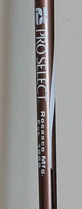PRO SELECT TOUR ROSASCO MICROLITE 59 SHAFT 3-8 IRON Clubs RH - Picture 1 of 12