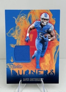 2024 Panini Absolute - Absolute Burners David Montgomery #AB-DMY (MEM) - Picture 1 of 2