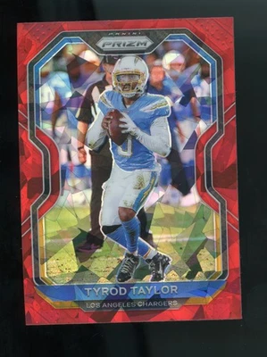 2020 Panini Prizm #145 Tyrod Taylor Prizm Red Ice - Image 1 of 2