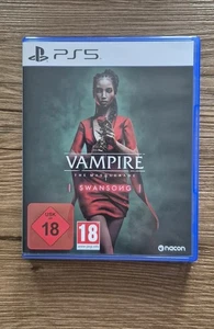 Vampire: The Masquerade - Swansong (Sony PlayStation 5 - Bild 1 von 1