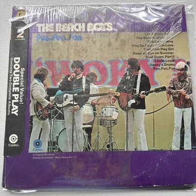 THE BEACH BOYS - DANCE DANCE DANCE 2xLP Vinyl Records - OG shrink wrap VG++ - Image 1 of 4