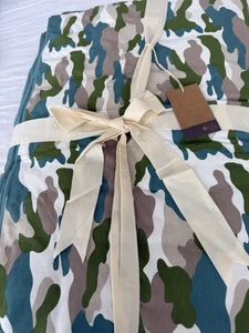 NUEVO $145 Kyte Baby 2.5 TOG Manta Juvenil Bambú Camuflaje Verde Azul Blanco Reversible - Imagen 1 de 9