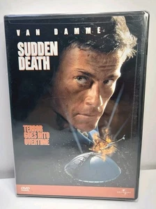 Sudden Death (DVD, 1995) NEW, SEALED, Jean-Claude Van Damme, Powers Boothe - Picture 1 of 5