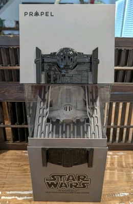 Star Wars Propel Tie Advanced X1 High Performance Battling Drone Incomplete P&R - Image 1 of 4