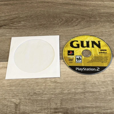 Gun - PS2 - Disc Only - Listing 2 - Image 1 of 2