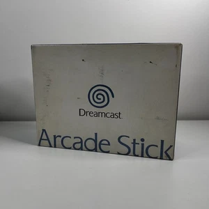 Sega Dreamcast Arcade Stick HKT-7300 Gris Probado y Funcionando - Imagen 1 de 11