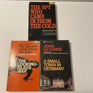 Vintage Paperbacks John Le Carre Spy Novels x 3 Pan Books 1960s - Picture 1 of 9
