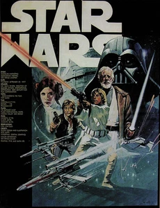 Cartel de película de culto de Star Wars (1977) impresión 115 - Imagen 1 de 1