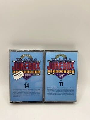 Jukebox Superstars Volume 11 And 14 Cassette Tape 11-preowned And 14 Is Sealed - Image 1 of 4