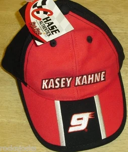Sombrero ajustable Kasey Kahne #9 (JOUTH KIDS) Nascar Racing ¡NUEVO CON ETIQUETAS! - Imagen 1 de 1