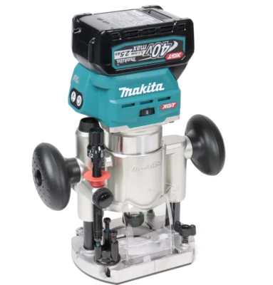 Makita RT002GZ Body only 40V Rechargeable Trimmer (plunge base) - Image 1 of 4