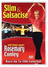 Rosemary Conley - Slim 'N' Salsacise [DVD] - DVD  JKVG The Cheap Fast Free Post