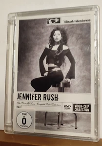 DVD Jennifer Rush - The Power of Love / Complete Video Collection - Bild 1 von 3