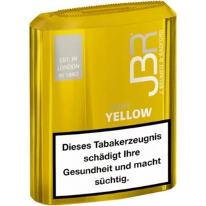 JBR Yellow Snuff Schnupftabak 10x 10g Dose - Bild 1 von 1