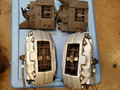 2003-04-06-07-2008 JAGUAR S-TYPE R XJR JUEGO 6CP PINZAS FRENO DELANTERAS TRASERAS BREMBO Foto 1 de 4