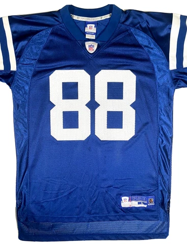 Reebok NFL Equipment MARVIN HARRISON Indianapolis Colts Jersey #88  size L Cover