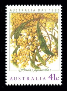 Australia: 1990 Golden Wattle (1163) MNH - Picture 1 of 1