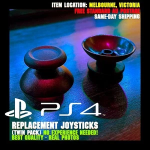 Free Postage - High Quality Joystick Replacement Part for PS4 - Video in info - Picture 1 of 2