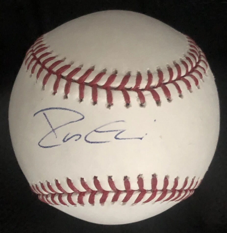 Robinson Cano Autographed OML Baseball PSA #AG84633 New York Yankees - Image 1 of 4