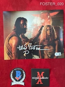 MEG FOSTER AUTOGRAPHED SIGNED 8x10 PHOTO! 31! VENUS VIRGO! BECKETT COA HORROR! - Picture 1 of 1