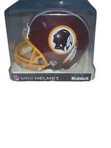Washington Redskins Riddell  VSR-4 Mini helmet New Unsigned