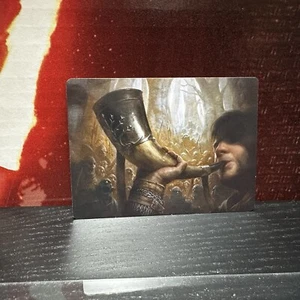 Magic the Gathering - Lord Of The Rings - Art Series - HORN OF GONDOR 29/81 - Bild 1 von 2