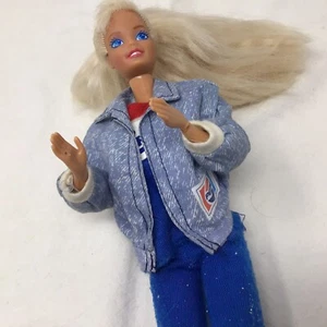 Bambola Barbie Pepsi Spirit Mattel 1989 usata 4869 giocattoli R Us. Vedi descrizione sotto (A4) - Foto 1 di 10