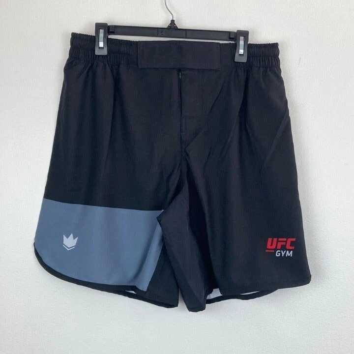 Brand New Kingz UFC Gym Mens MMA Boxing Grappling Training Sports Shorts Size 36