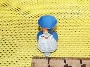 Vintage Ceramic Victorian Lady Vase - Made Japan - Picture 1 of 5