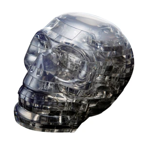 New - BePuzzled 3D Crystal Puzzle - Skull: 48 Pcs - Ages 12+ | 1 player - Picture 1 of 2
