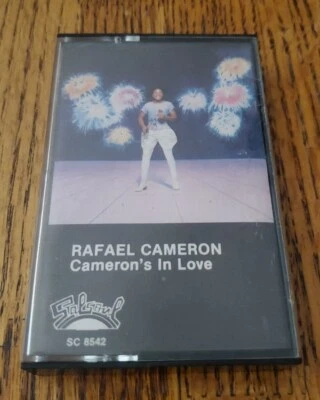 Rafael Cameron - Cameron's In Love Cassette Tape 1981 Salsoul Records - Image 1 of 3