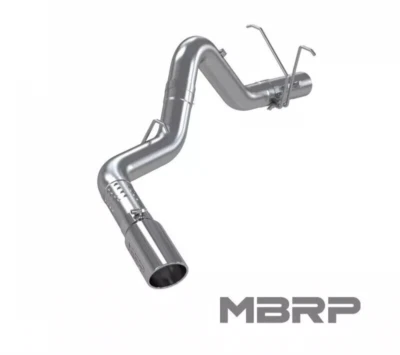 Escape MBRP 4" para Silverado Sierra 2500HD 3500HD Duramax 2011-2019 6,6 L diésel Foto 1 de 4
