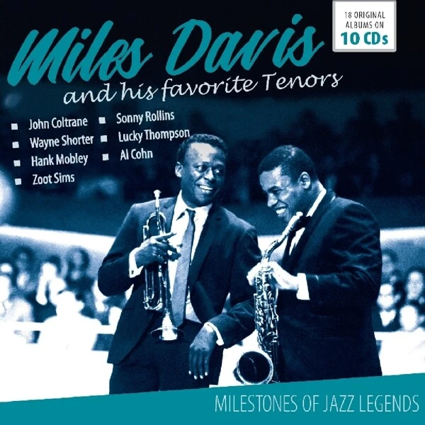 Miles Davis - Milestones Of Jazz Legend