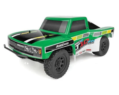 Team Associated Pro2 LT10SW 1/10 RTR 2WD Brushless Short Course Truck Combo - Image 1 of 3