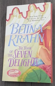 The Book of the Seven Delights by Betina Krahn (2005 Paperback) - Picture 1 of 9