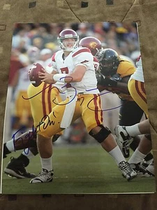 Matt Barkley Auto Signed Photo 11x14 USC Trojans - Picture 1 of 1