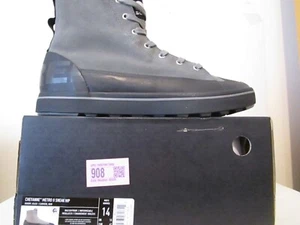 Sorel Herren Cheyanne Metro II Sneak WP Wasserdicht Sneaker Stiefel Quary/Schwarz Größe 14 - Bild 1 von 6