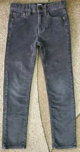 Crewcuts Boys Velvet Pants, Stretch, Waist Adjustable, Grey Size 8 - Picture 1 of 8
