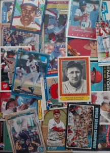 2500 plus card lot Nationals Expos Senators Baseball Cards Big Train Hawk Raines - Picture 1 of 1
