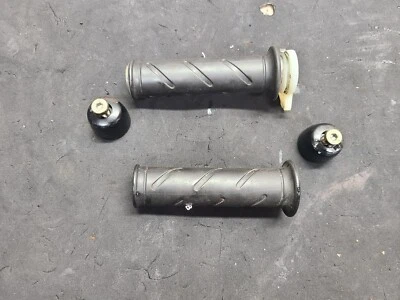 1998 Ducati ST2 944 Throttle Tube Throttle With Hand Grips  & Bar Ends - Image 1 of 4