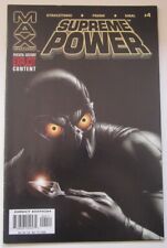 Supreme Power #4 Marvel Max Comics 2005