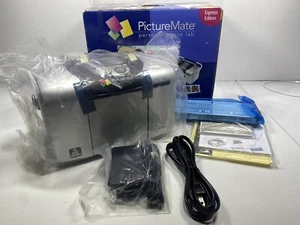 NEW AND COMPLETE! Epson PictureMate B271A Personal Photo Lab Photo Printer - Picture 1 of 8