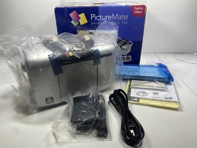 NEW AND COMPLETE! Epson PictureMate B271A Personal Photo Lab Photo Printer - Image 1 of 4