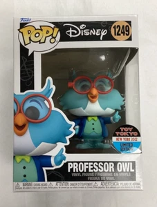 Funko Pop! Juguete Professor Búho Disney #1249 Tokio Nueva York 2022 Edición Limitada - Imagen 1 de 4