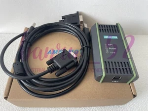 6ES7972-0CB20-0XA0 Cable for SIEMENS USB/MPI/PPI S7 PC PROFIBUS WIN7-64 - Picture 1 of 3