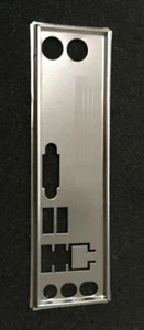 OEM I/O Shield For Biostar A780L3C,P43D3+6.x,A960G+ Motherboard Backplate IO - Bild 1 von 1
